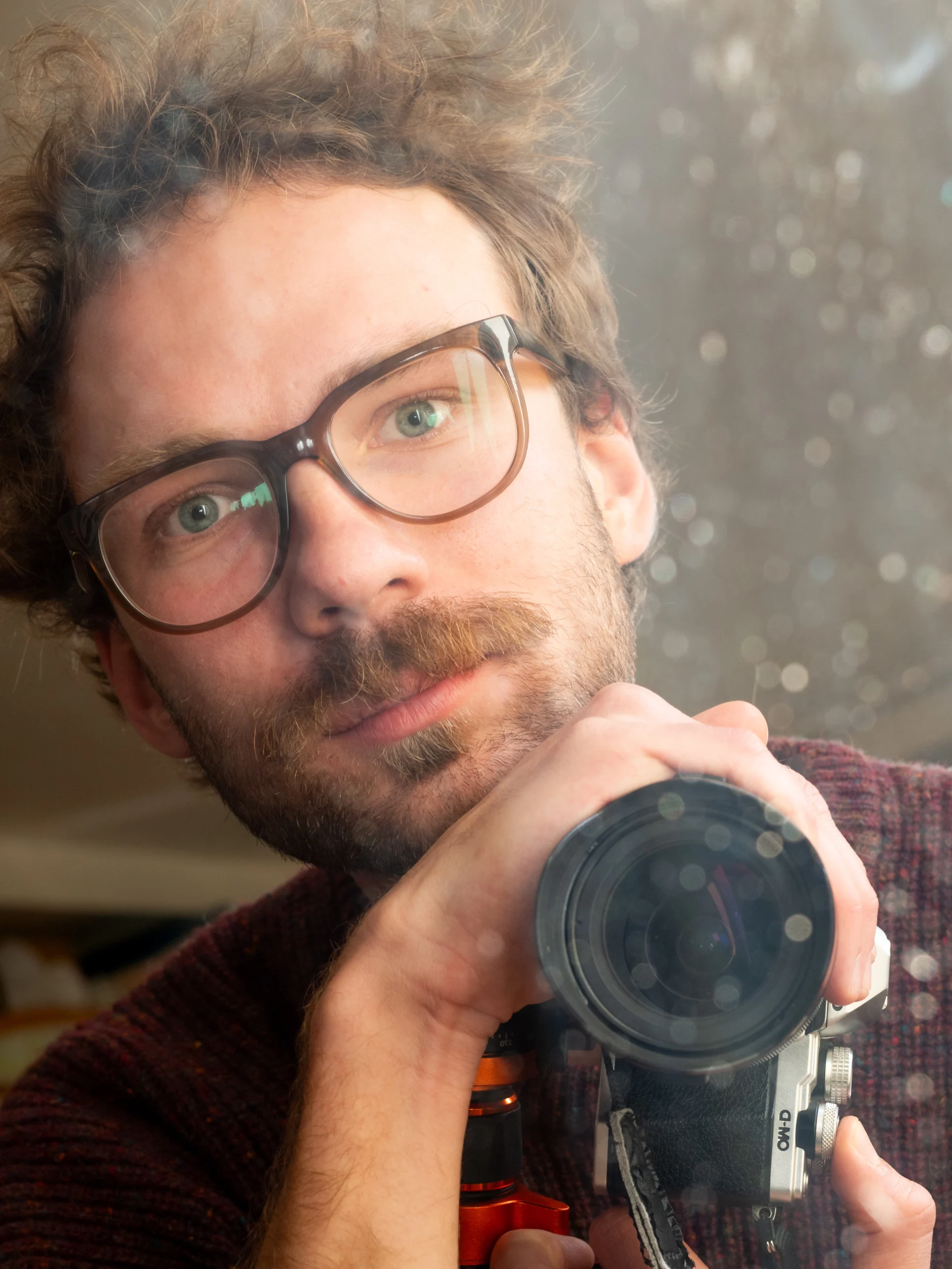 Autoportret założyciela marki Habaź Borysa Kępczyńskiego