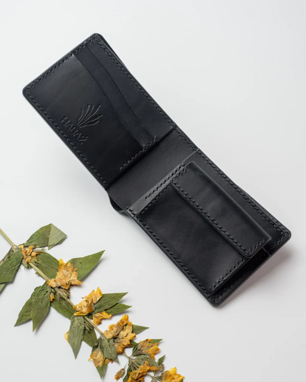 Portfel – Mniszek lekarski| (Taraxacum officinale F.H. Wigg.) | - Czarny